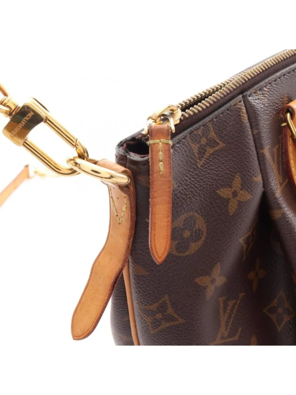 Louis Vuitton Handbag Turenne PM Monogram Leather